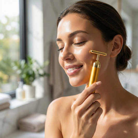 Glow Facial Massage Bar-Huggleo-
