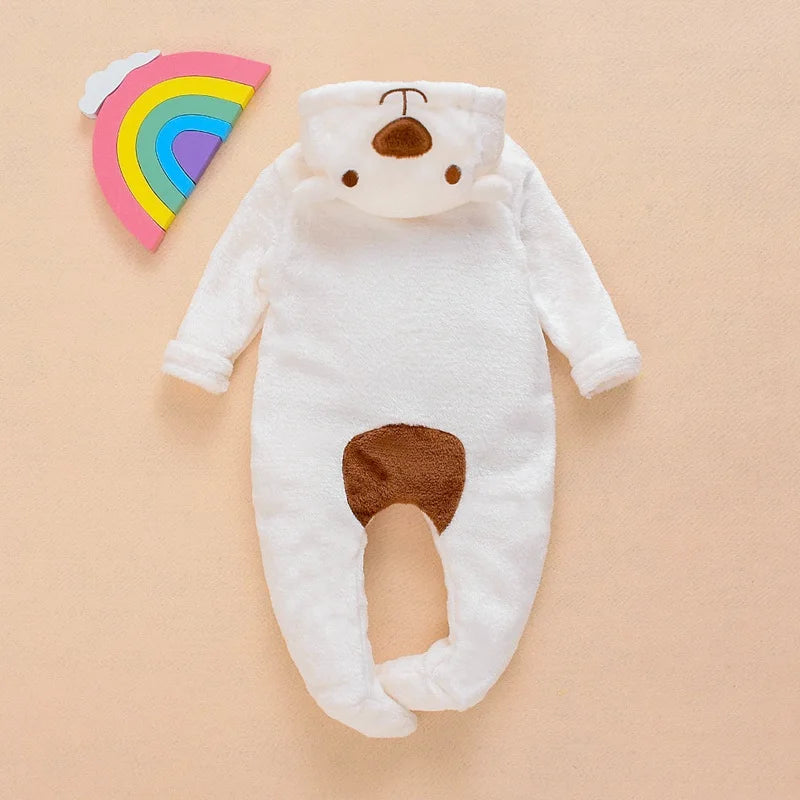 Cocoon Bear Romper