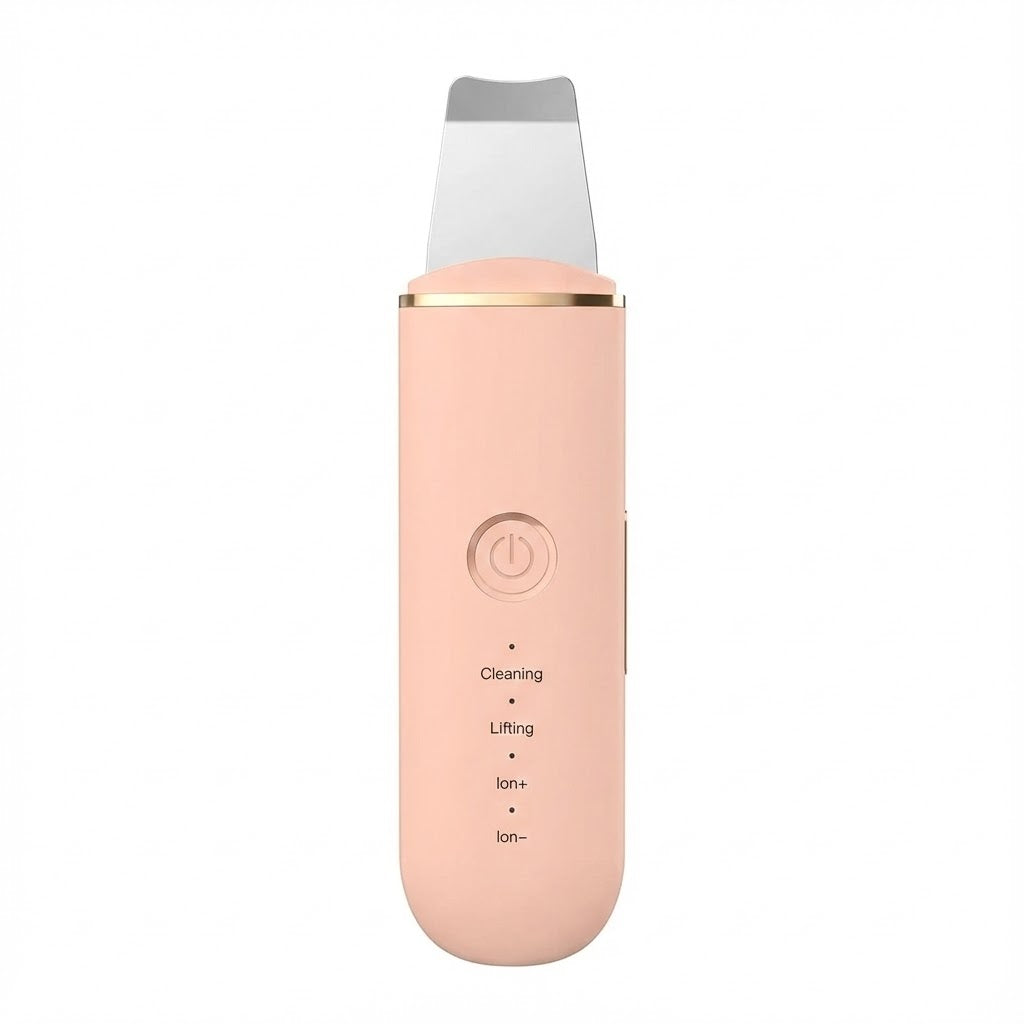 Glow Sonic Skin Scrubber-Huggleo-Peach-