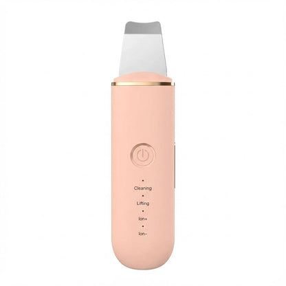 Glow Sonic Skin Scrubber-Huggleo-Peach-