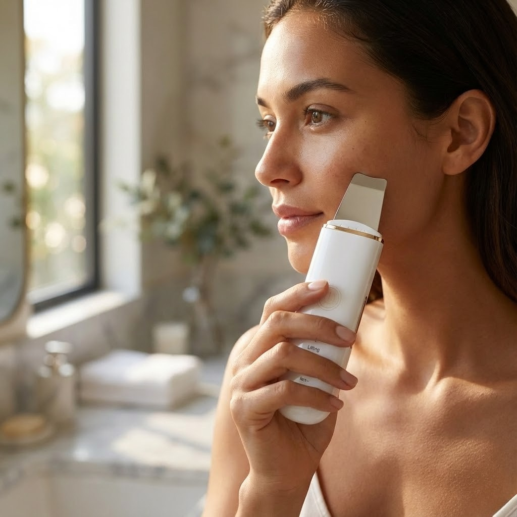 Glow Sonic Skin Scrubber-Huggleo-