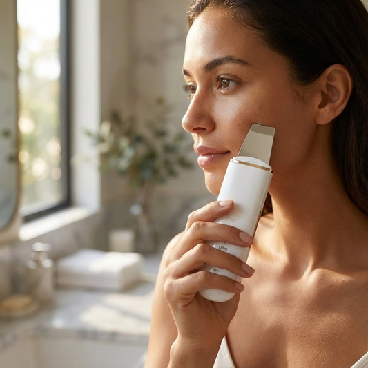 Glow Sonic Skin Scrubber-Huggleo-