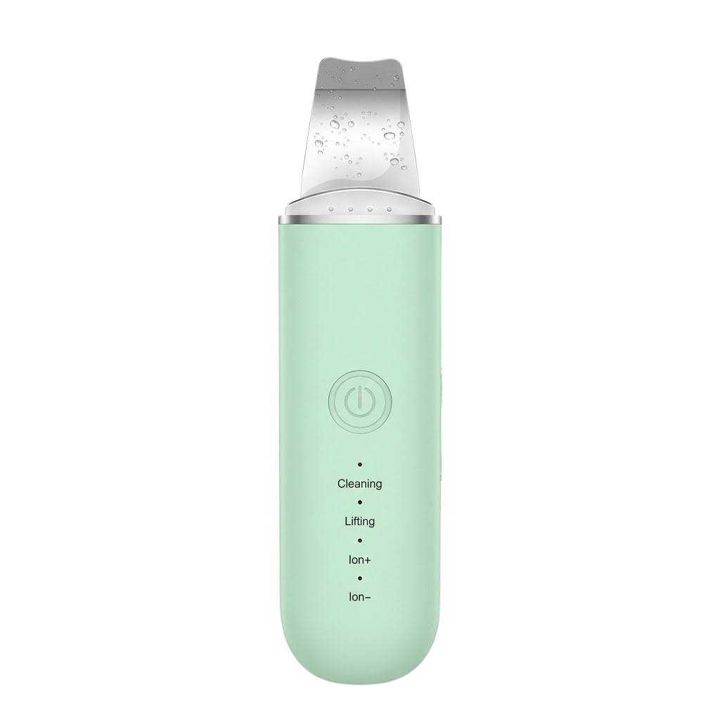Glow Sonic Skin Scrubber-Huggleo-Mint-
