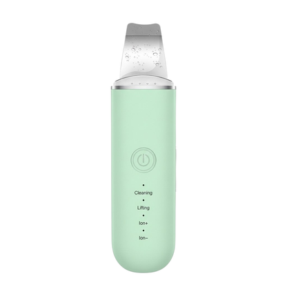 Glow Sonic Skin Scrubber-Huggleo-Mint-