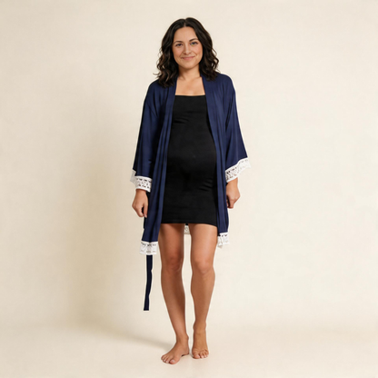 Whisper Nursing Robe-Huggleo-