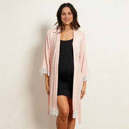 Whisper Nursing Robe-Huggleo-