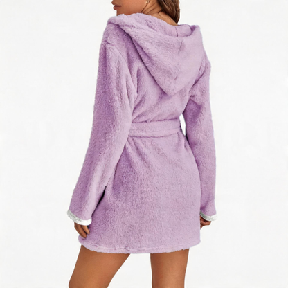 Hush Plush Nursing Robe-Huggleo-