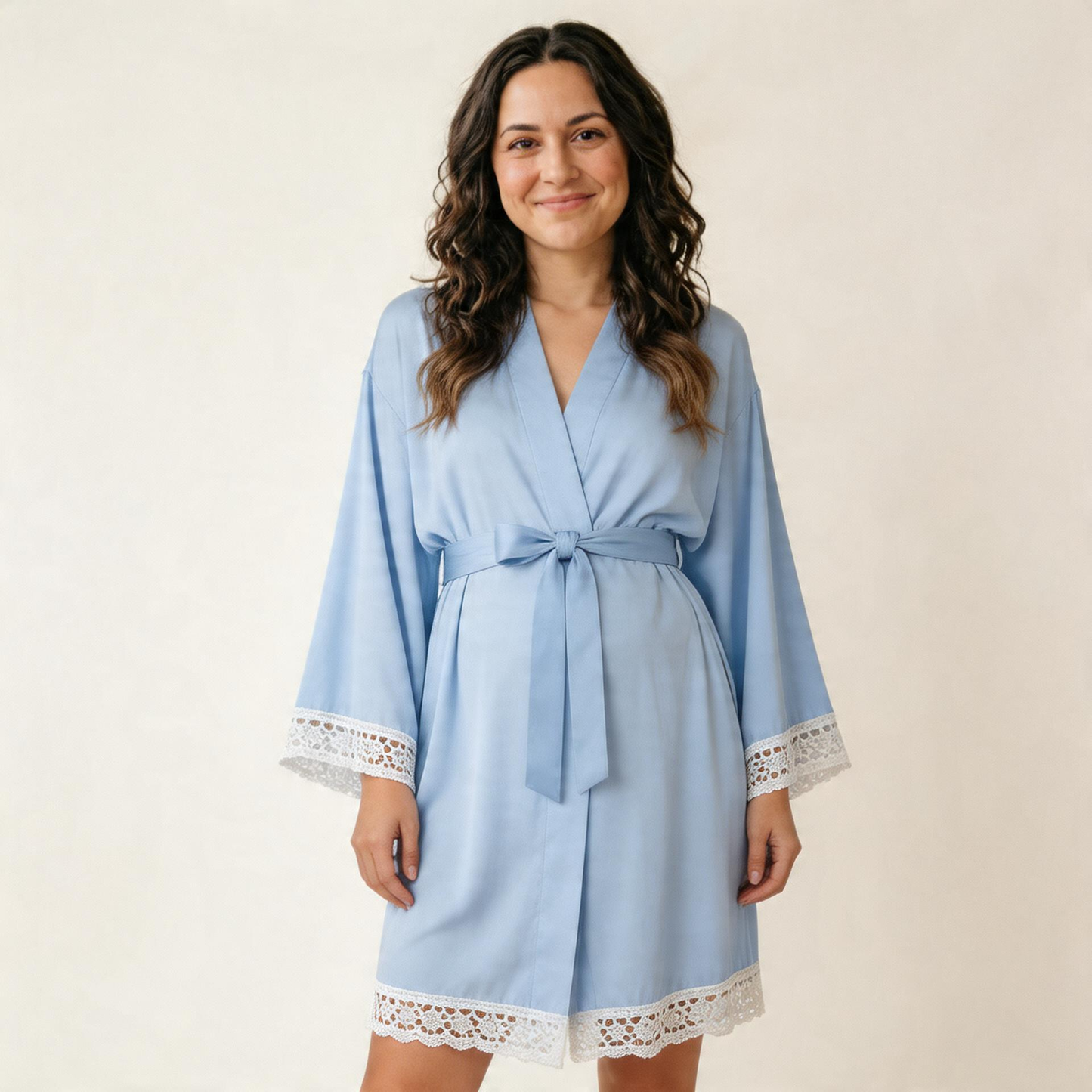 Whisper Nursing Robe-Huggleo-