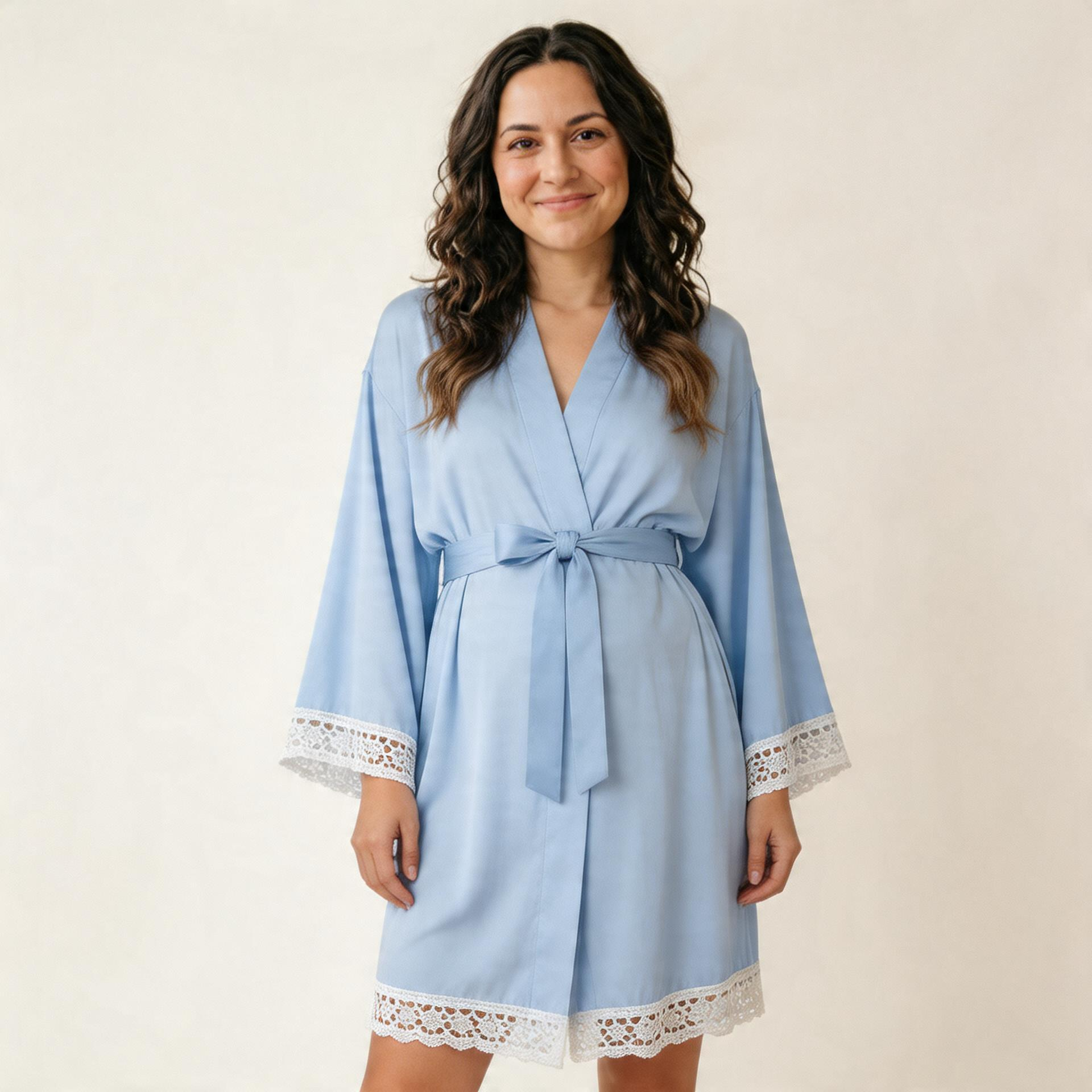 Whisper Nursing Robe-Huggleo-