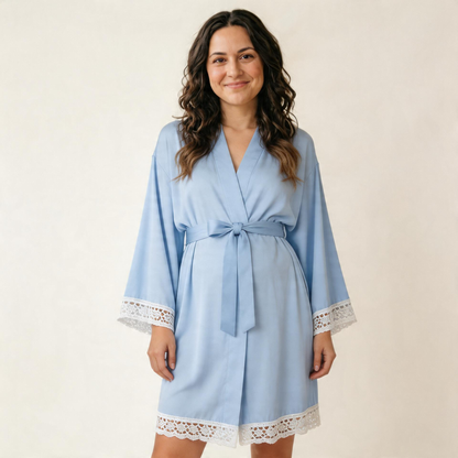Whisper Nursing Robe-Huggleo-