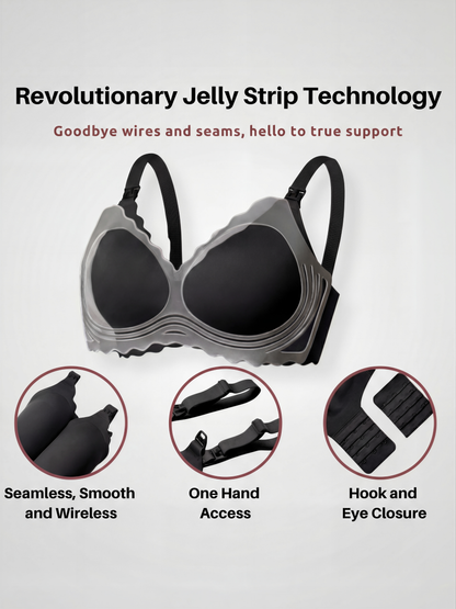 Cloud Seamless Nursing Bra-Huggleo-