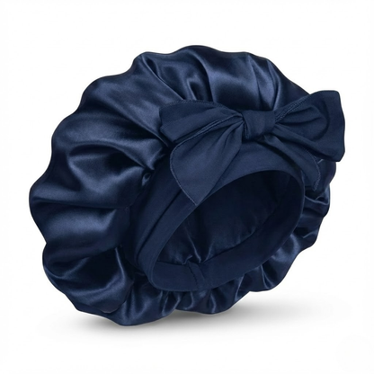 Lullaby Silk Sleep Bonnet-Huggleo-