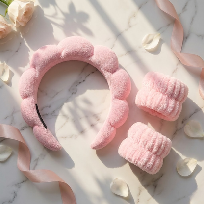 Cloud Makeup Headband-Huggleo-