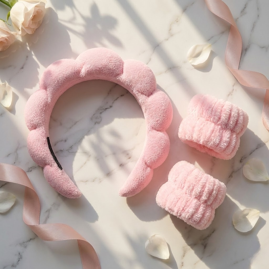 Cloud Makeup Headband-Huggleo-