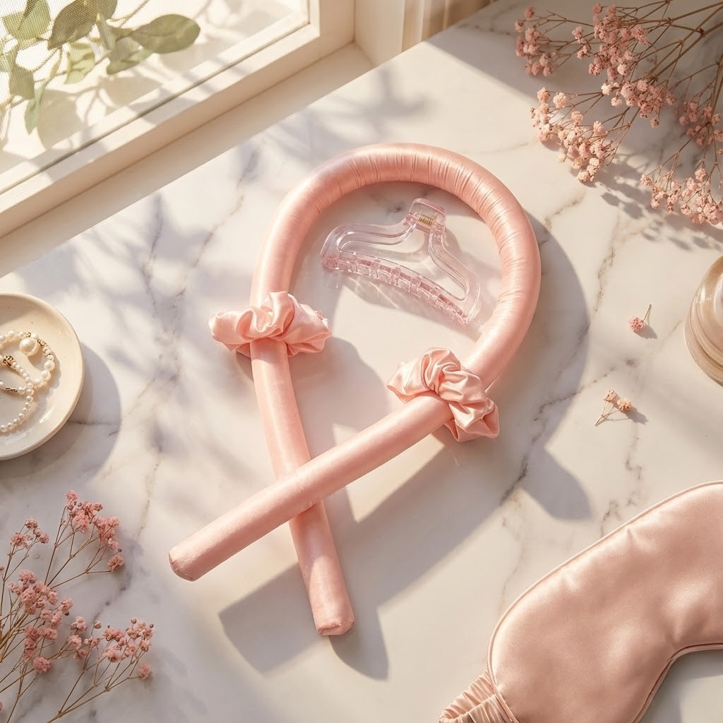 Cloud Heatless Curl Ribbon-Zelyria-