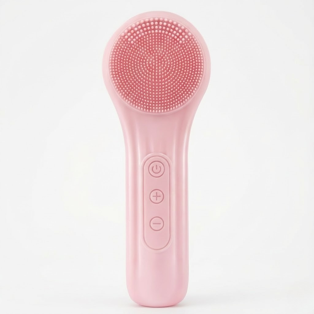 Glow Sonic Cleanser-Huggleo-Rose-