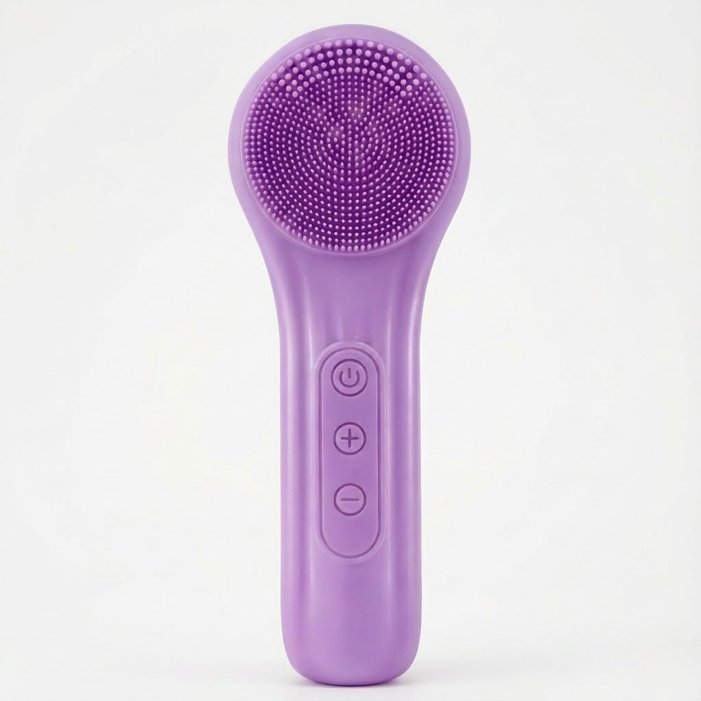 Glow Sonic Cleanser-Huggleo-Lavender-