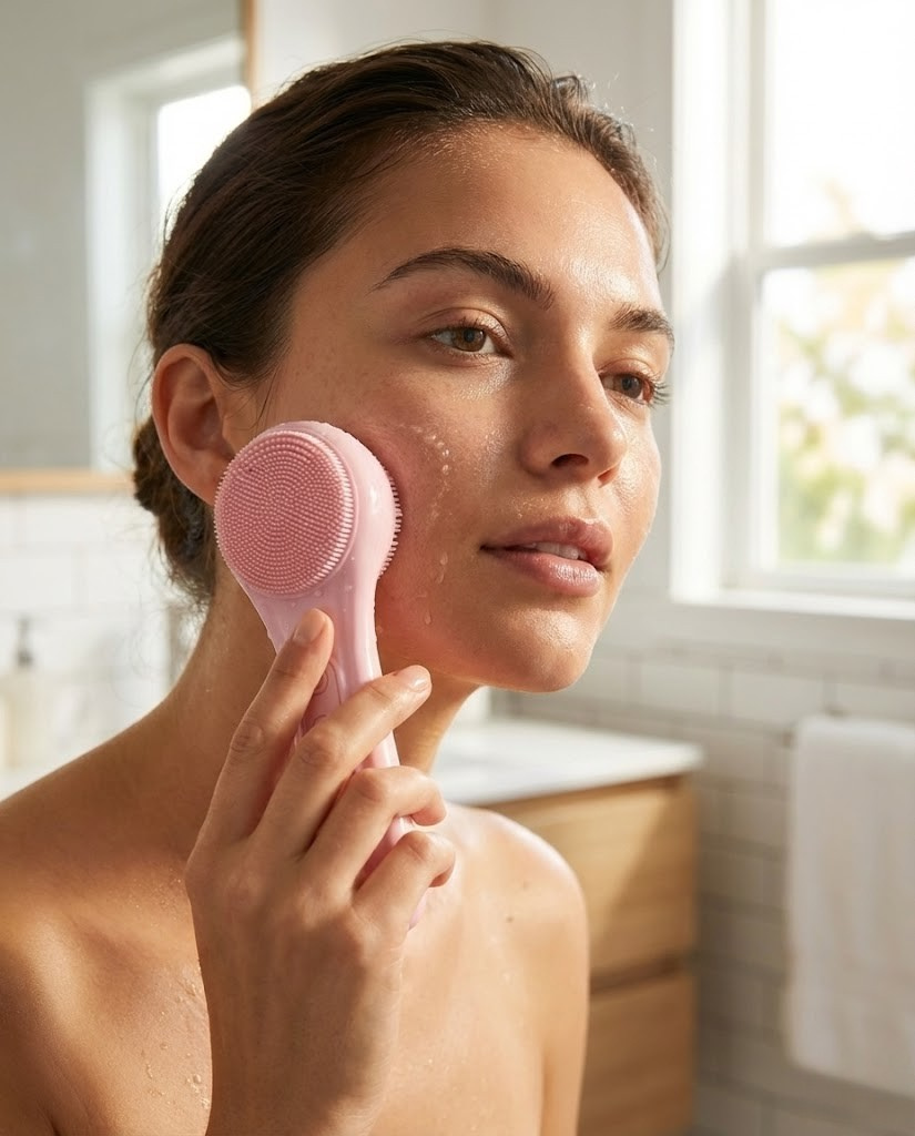 Glow Sonic Cleanser-Huggleo-