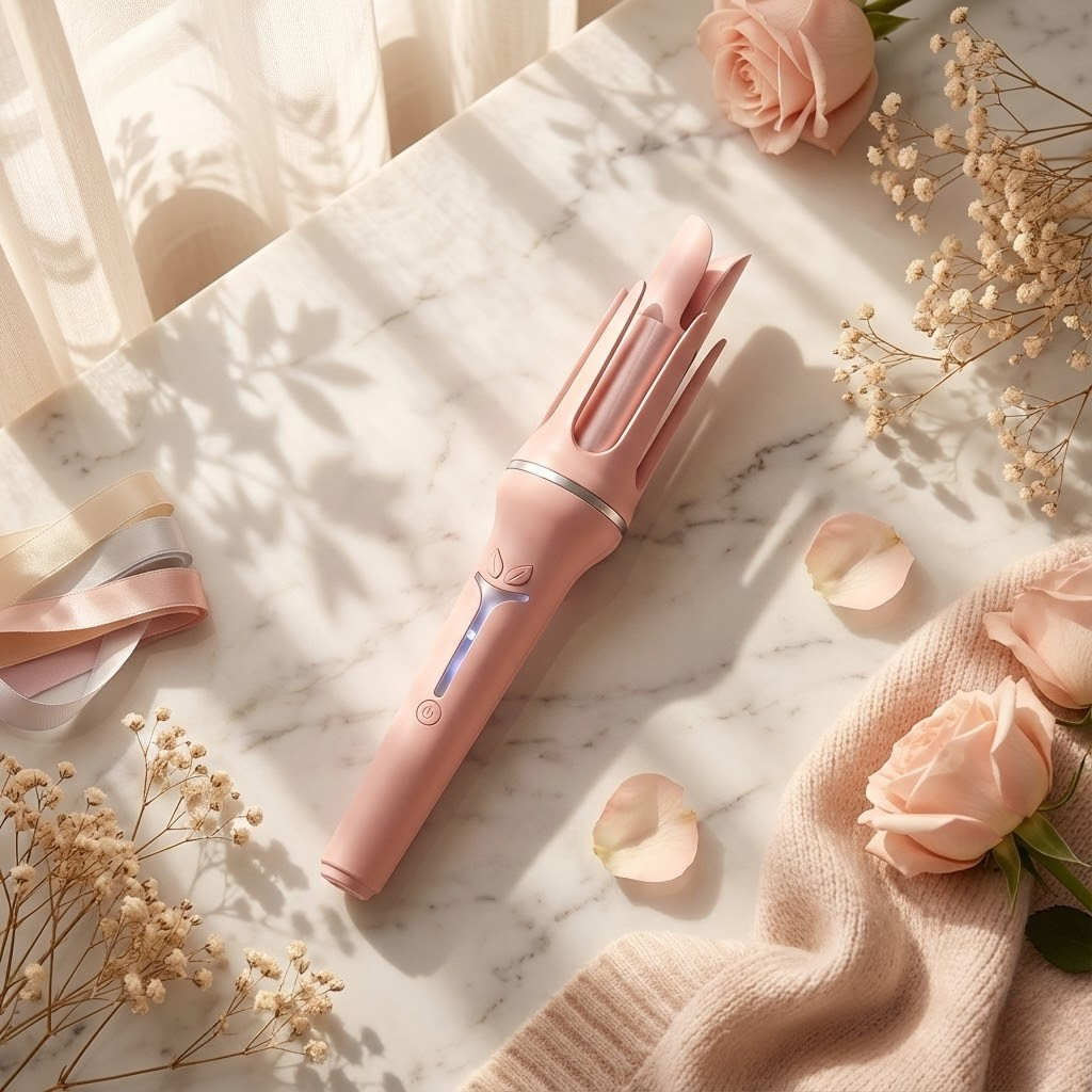 Halo Automatic Curling Wand-Huggleo-