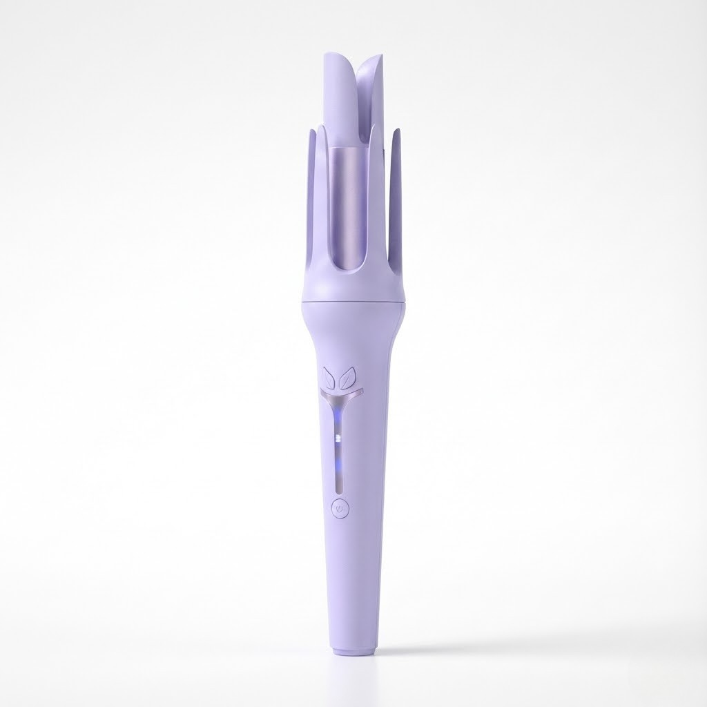Halo Automatic Curling Wand-Huggleo-Lavender-
