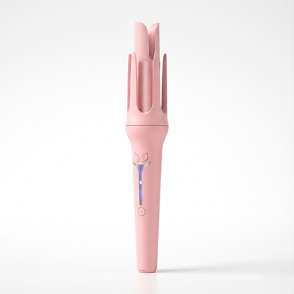 Halo Automatic Curling Wand-Huggleo-Rose-