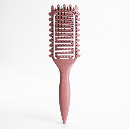 Flow Detangling Brush-Huggleo-Rose-