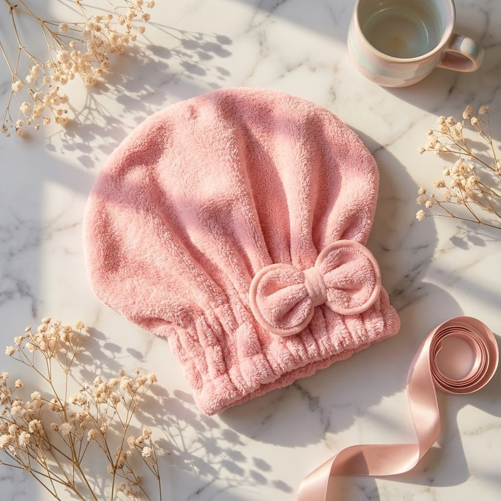 Luna Microfiber Hair Wrap-Huggleo-