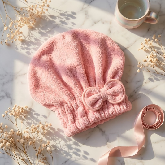 Luna Microfiber Hair Wrap-Huggleo-