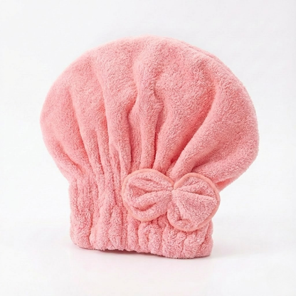 Luna Microfiber Hair Wrap-Huggleo-