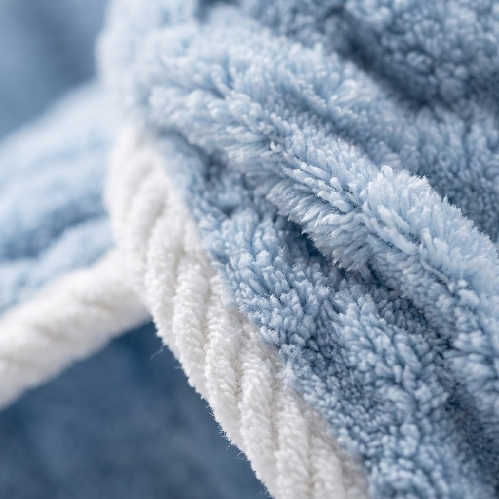 Cloud Hair Towel Wrap-Huggleo-
