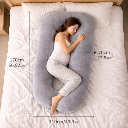 Cloud G Pregnancy Pillow-Huggleo-