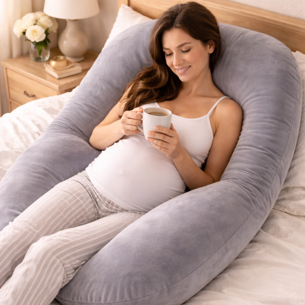 Cloud G Pregnancy Pillow-Huggleo-