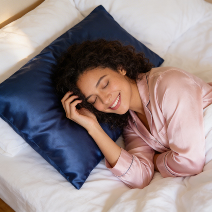 Velvet Silk Pillowcase-Huggleo-