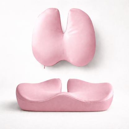 Cloud Seat Cushion Set-Huggleo-Pink-