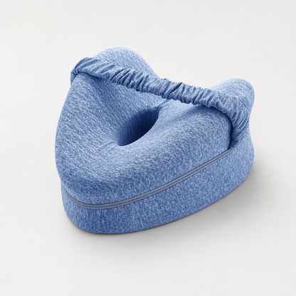 Drift Knee Spacer Pillow-Huggleo-Blue-