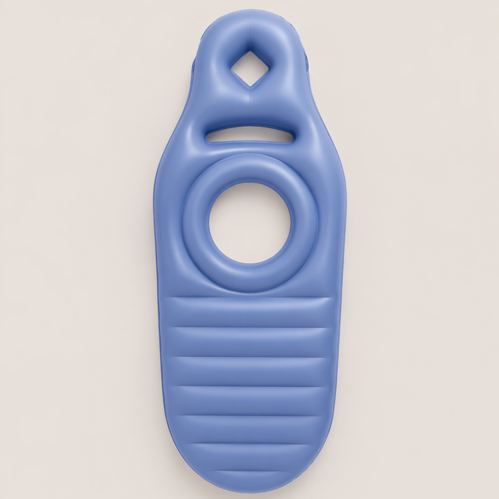 Nest Inflatable Body Pillow-Huggleo-Blue-