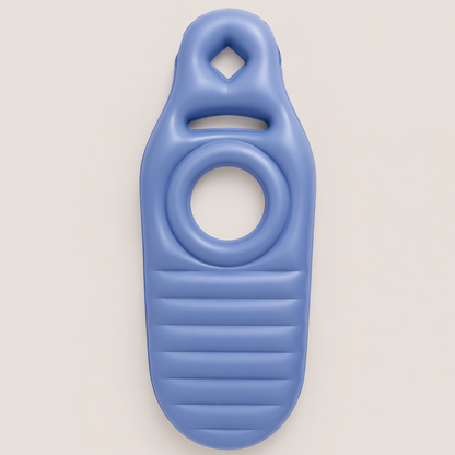 Nest Inflatable Body Pillow-Huggleo-Blue-