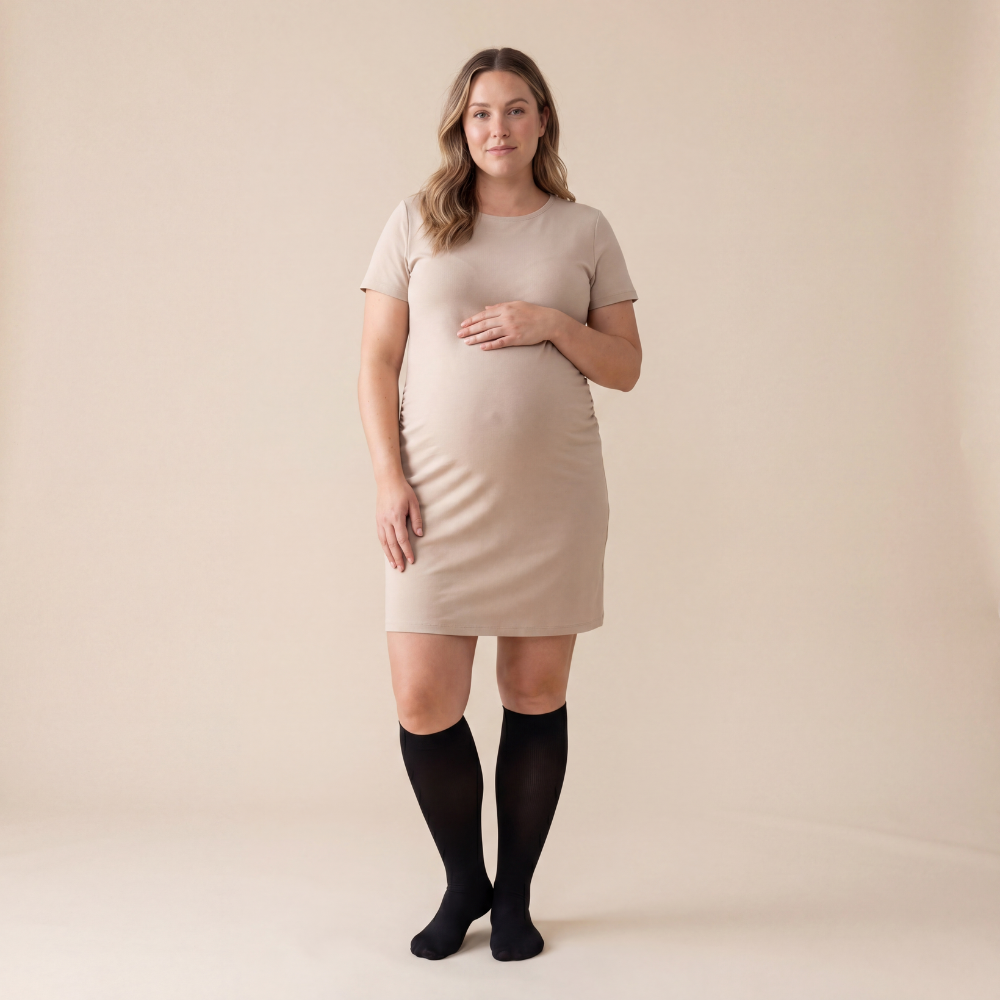 Calm Compression Socks-Huggleo-
