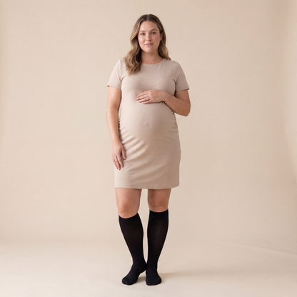 Calm Compression Socks-Huggleo-