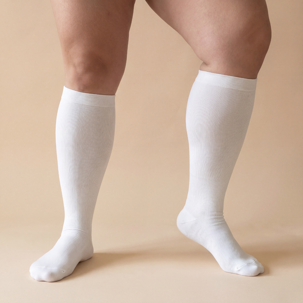 Calm Compression Socks-Huggleo-