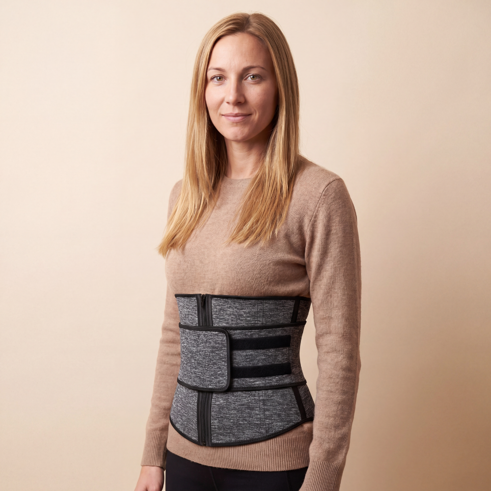 Steady Sport Shapewear-Huggleo-