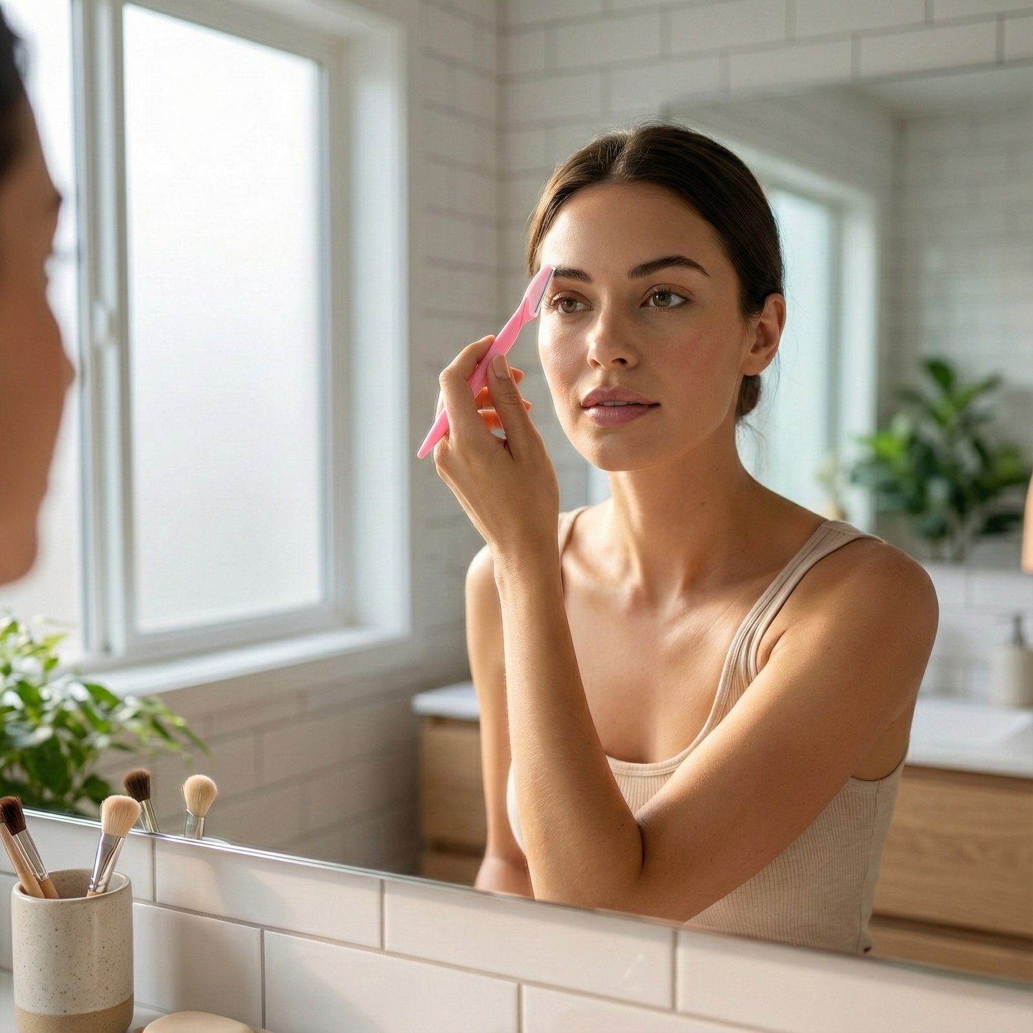 Glow Facial Razor Tool-Huggleo-
