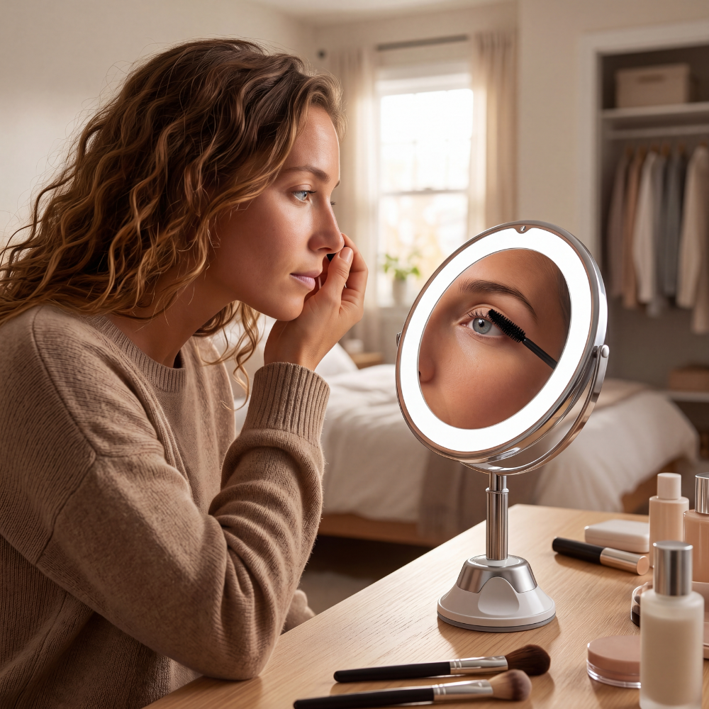 Glow Vanity Mirror-Huggleo-