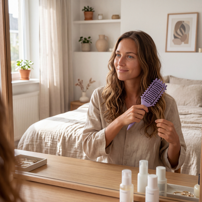 Flow Detangling Brush-Huggleo-