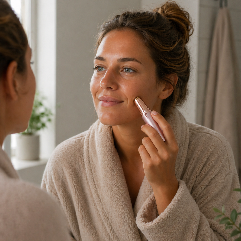 Dewy Facial Trimmer-Huggleo-