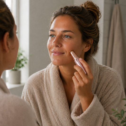 Dewy Facial Trimmer-Huggleo-