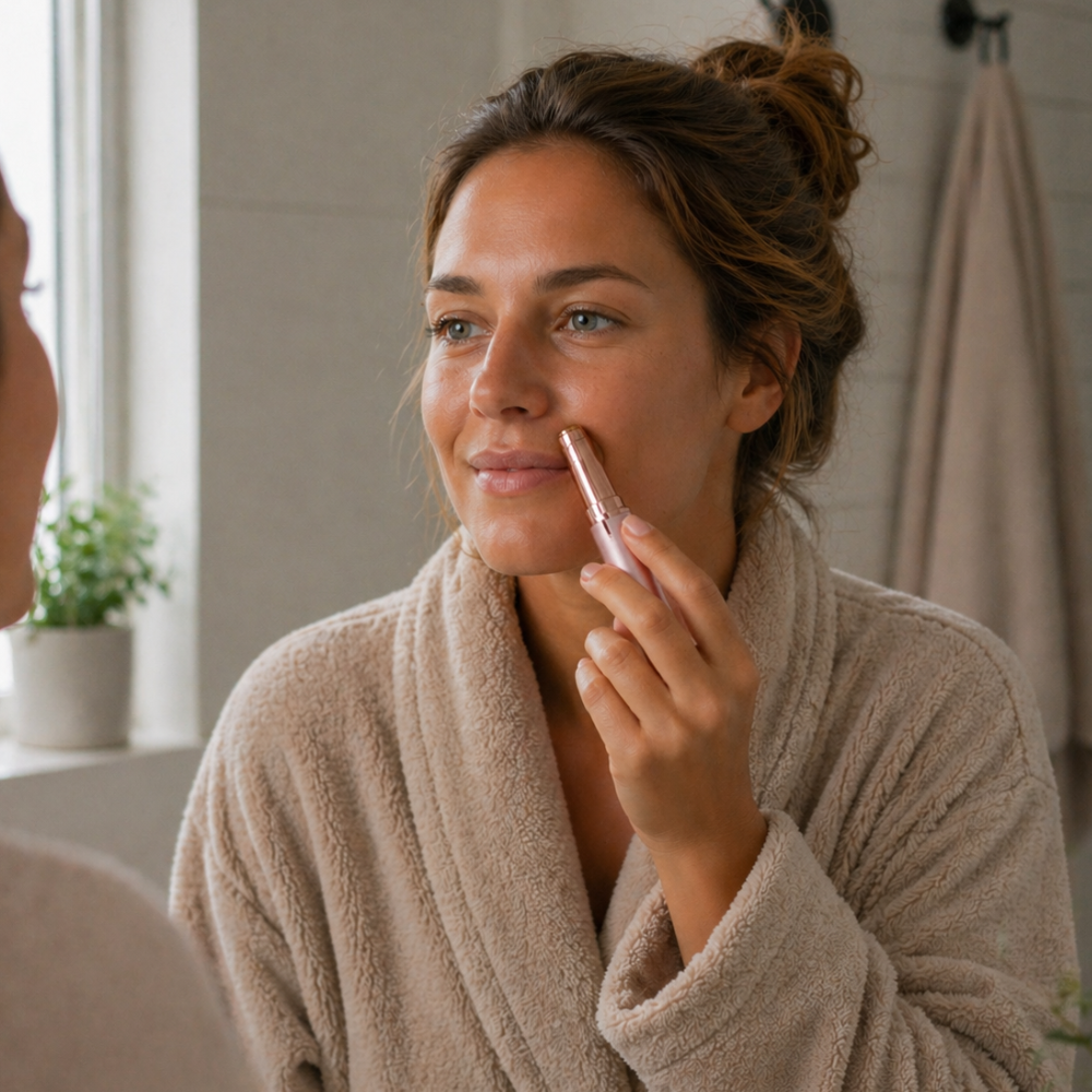 Dewy Facial Trimmer-Huggleo-