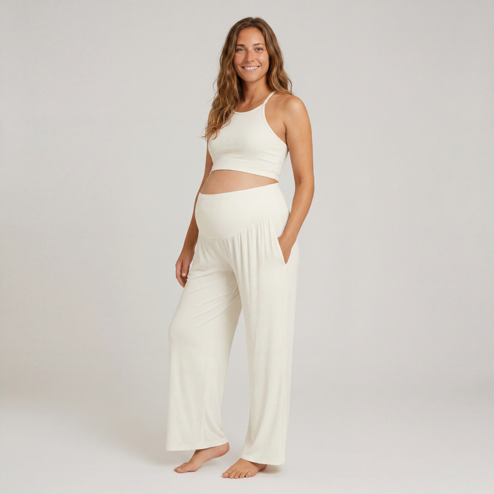 Sunday Palazzo Pants-Huggleo-