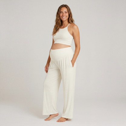 Sunday Palazzo Pants-Huggleo-