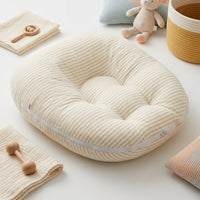 Warm Cream Stripe